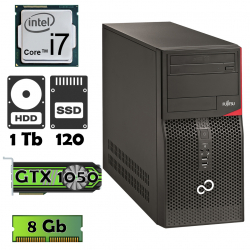 Fujitsu P420 (i7 4770 • GTX1050 • 8Gb • 1Tb • ssd 120Gb) БУ