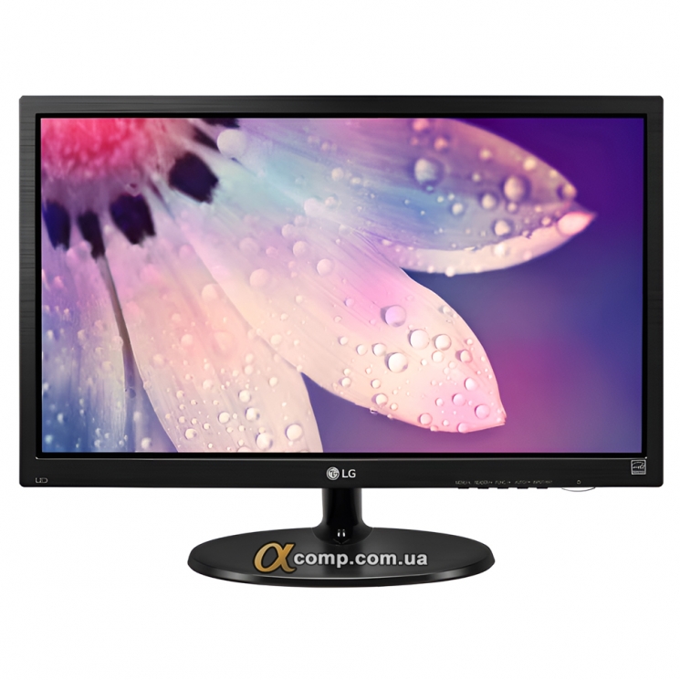 Монітор 24" LG 24M38A-B (TN • FullHD • VGA) БВ