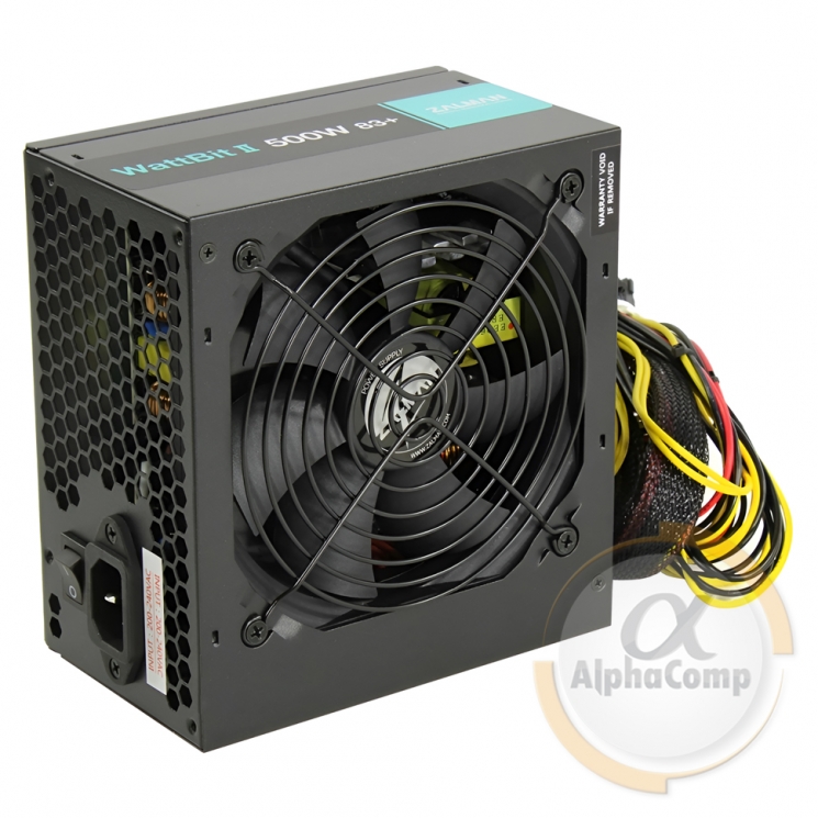 Блок живлення 500w Zalman Wattbit II (2*6+2pin)