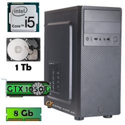 AlphaPC (i5-2320 • GTX1050Ti • 8Gb • 1Tb) RG2-T101