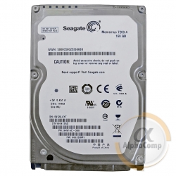 Жесткий диск 2.5" 160Gb Seagate ST9160412AS (16Mb • 7200 • SATA2) БУ