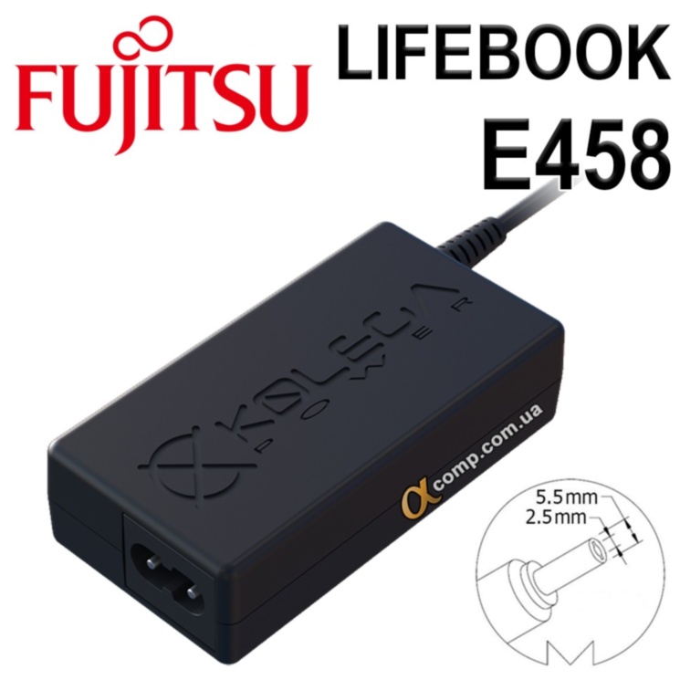 Блок питания ноутбука Fujitsu LIFEBOOK E458