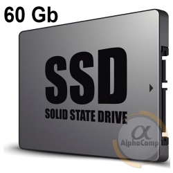 Накопитель SSD 2.5" _60Gb mix brand БУ