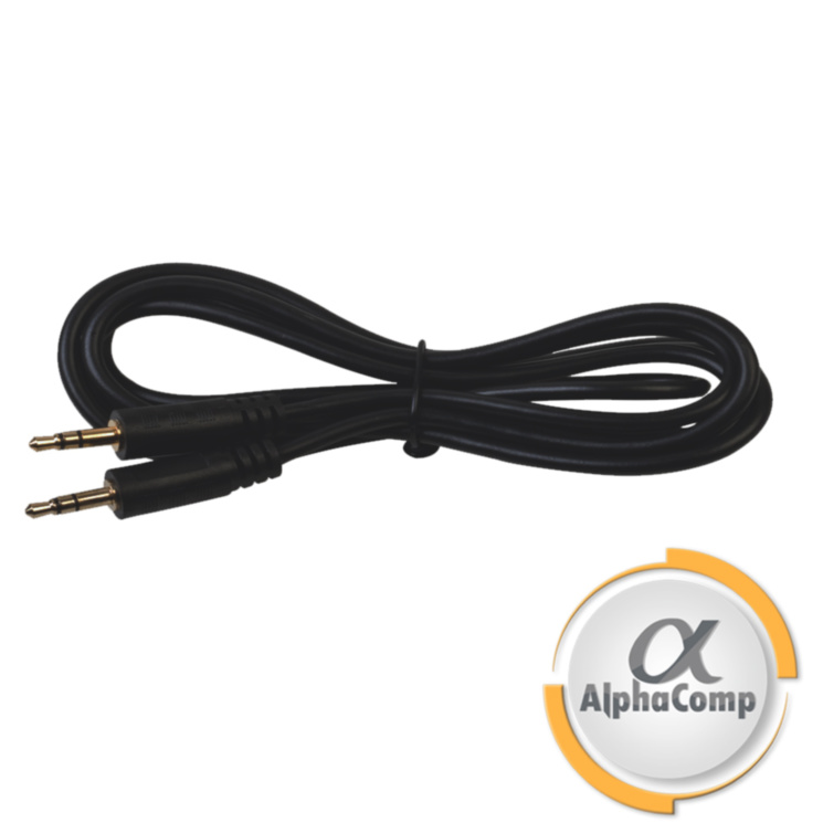 Аудио кабель mini-Jack (3.5мм/male-male) 3m
