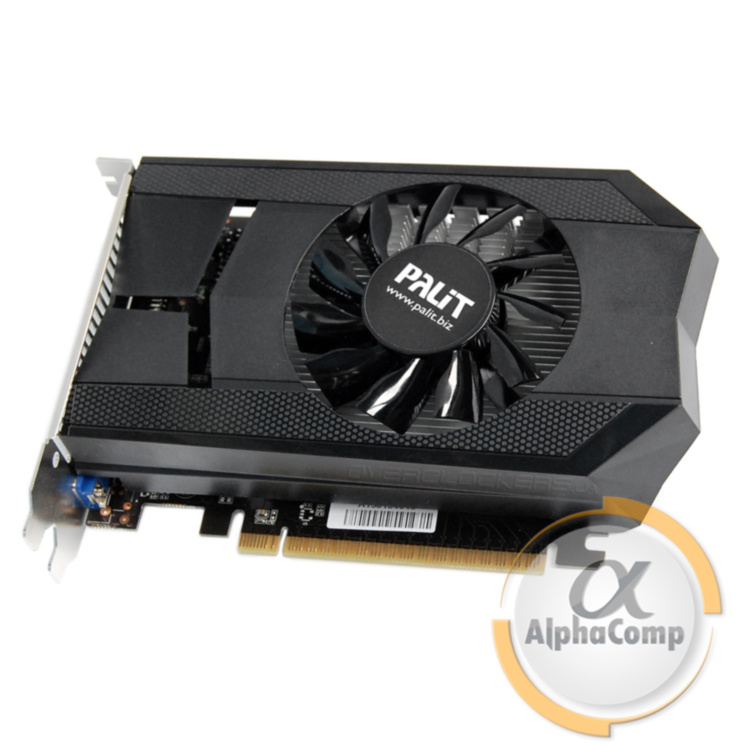 Видеокарта PCI-E Palit GTX650Ti (1Gb/GDDR5/128bit/DVI/VGA/HDMI) (NE5X65TS1301-1071F) БУ