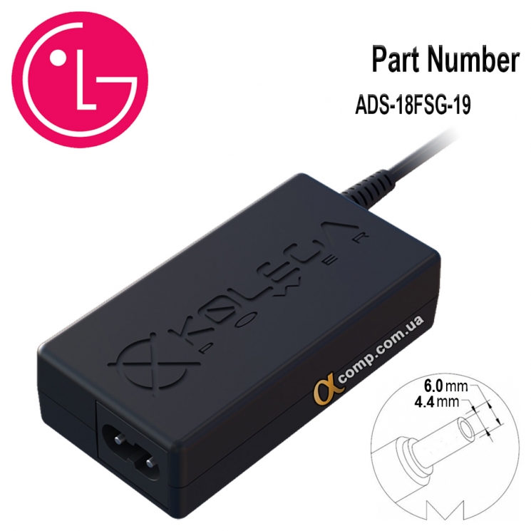 Блок питания монитора LG ADS-18FSG-19