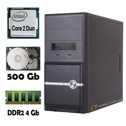 AlphaPC (Core2Duo E8200 • DDR2 4Gb • 500Gb) R0-T001