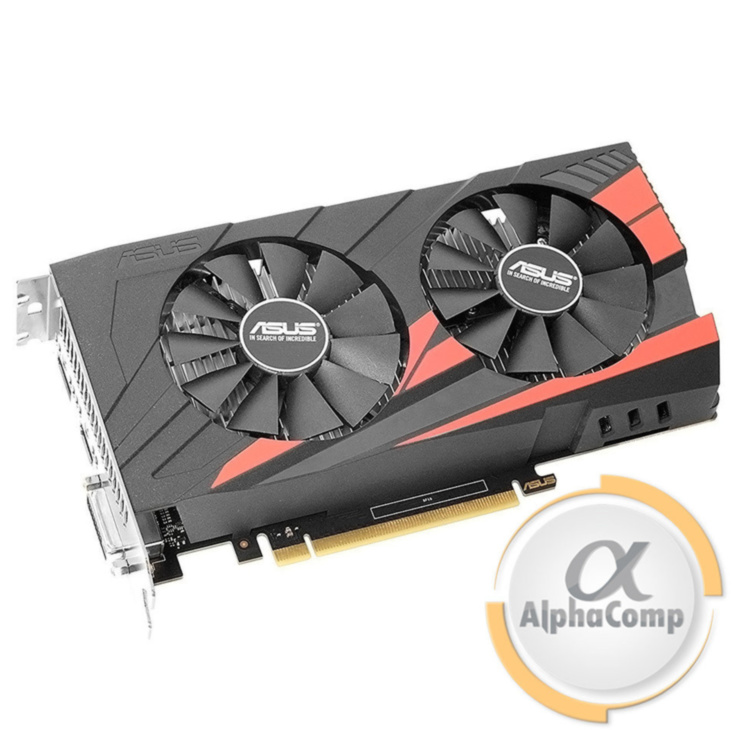 Видеокарта Asus GTX1050 (EX-GTX1050-O2G) БУ