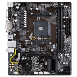 Материнская плата Gigabyte GA-A320M-DS2 (AM4 • AMD A320 • 2×DDR4) БУ