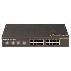 Коммутатор 16 port D-Link DES-1016D БУ