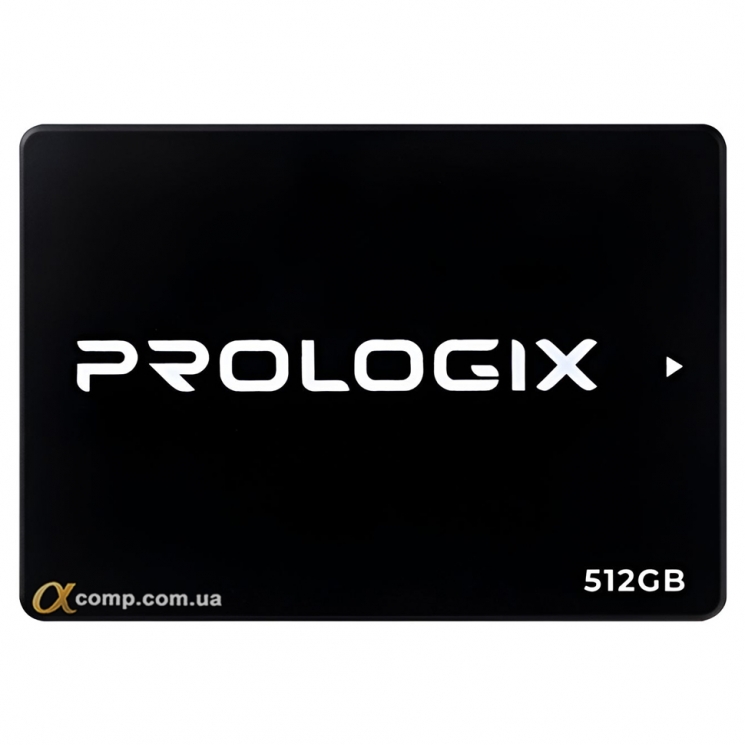 Накопичувач SSD 2.5" 512Gb Prologix S360 (PRO512GS360)