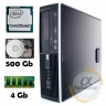 Компьютер HP 8000 (Core2Quad Q9300/4Gb/500Gb) desktop БУ
