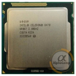 Процессор Intel Celeron G470 (1×1.90GHz • 1.5Mb • 1155) БУ