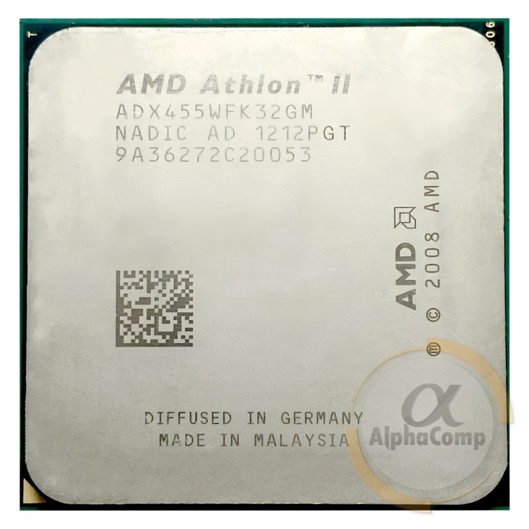 Процесор AMD Athlon II X3 455 (3×3.30GHz • 1.5Mb • AM3) БВ