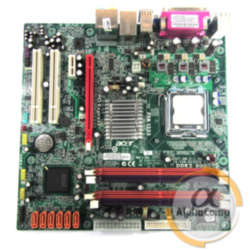 Материнская плата Acer Aspire M3641 (775 • nVidia nForce 7100-630i • 4×DDR2) БУ