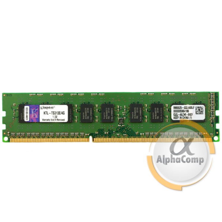 Модуль памяти DDR3 4Gb ECC Kingston (KTL-TS313E/4G) 1333 БУ