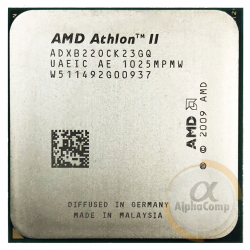 Процессор AMD Athlon II X2 220 B22 (2×2.80GHz • 2Mb • AM3) БУ