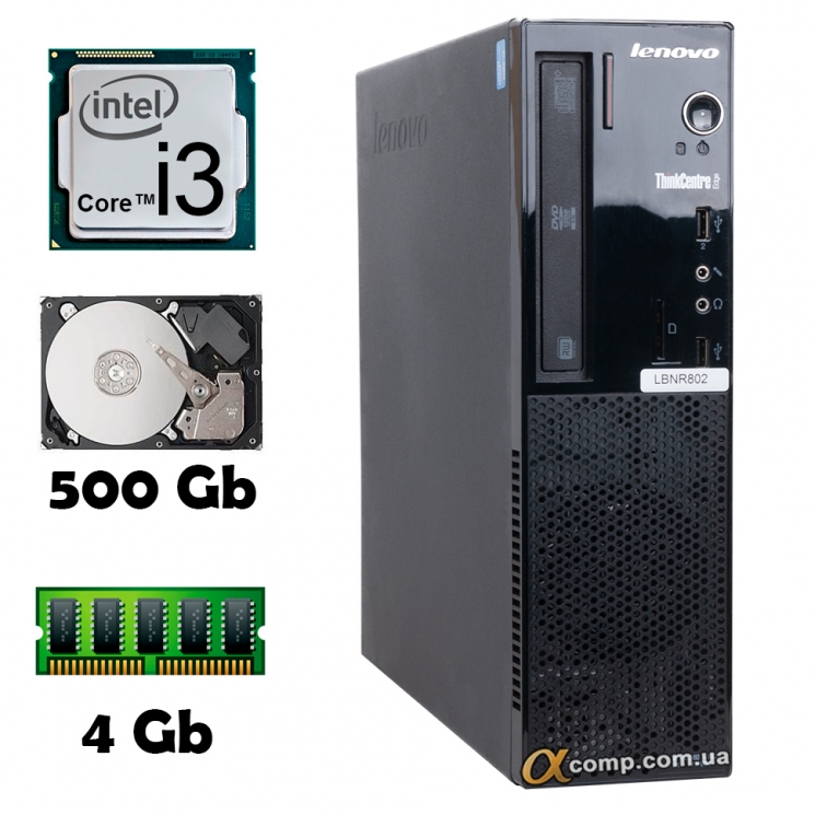 Lenovo Edge 72 (i3 2100 • 4Gb • 500Gb) dt