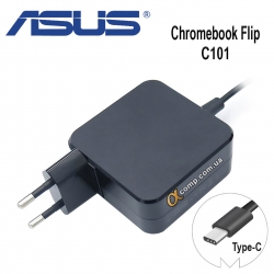 Блок живлення ноутбука Asus Chromebook Flip C101