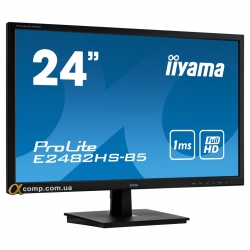Монитор 24" Iiyama ProLite E2482HS (TN • 16:9 • VGA • DVI • HDMI) БУ