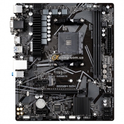 Материнская плата Gigabyte B550M S2H (AM4 • AMD B550 • 2xDDR4) БУ