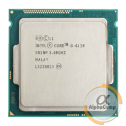 Процессор Intel Core i3 4130 (2×3.40GHz • 3Mb • 1150) БУ