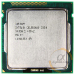 Процессор Intel Celeron G530 (2×2.40GHz • 2Mb • 1155 • gen2) БУ