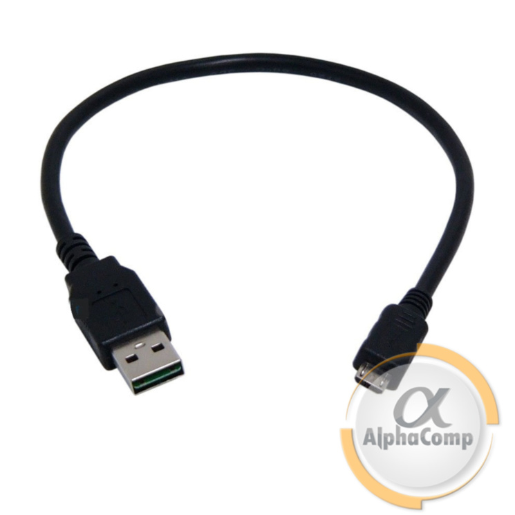 Кабель USB 2.0 (AM/microUSB) 0.3м