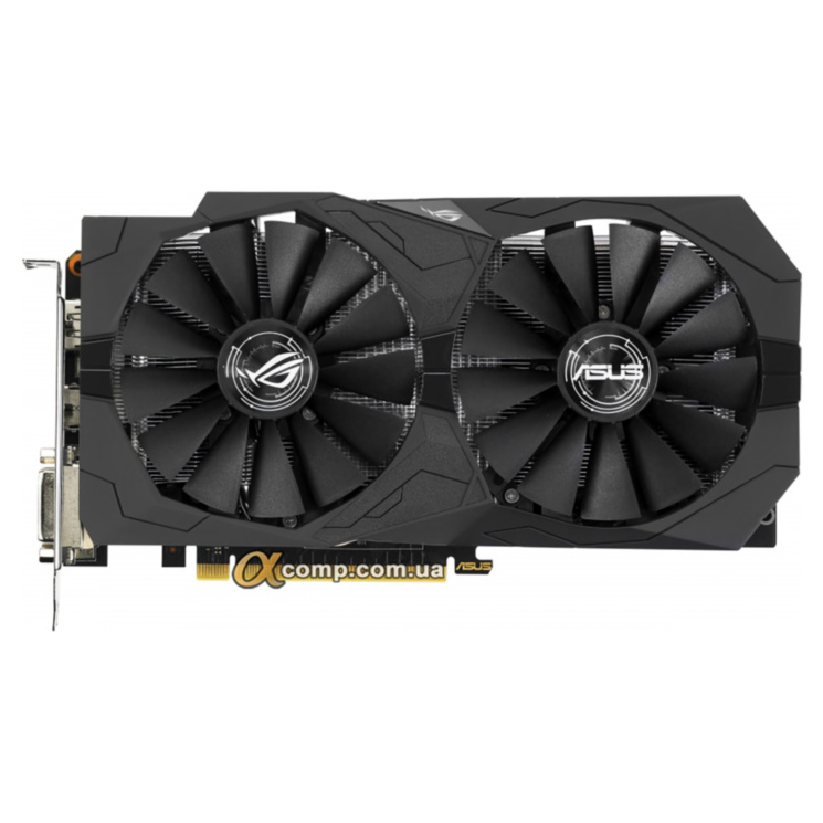 Видеокарта Asus GTX1050 (2Gb/GDDR5/128bit/DVI/HDMI/DP) STRIX-GTX1050-2G-GAMING БУ