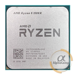 Процессор AMD Ryzen 5 1500X (4×3.50GHz • 16Mb • AM4) БУ