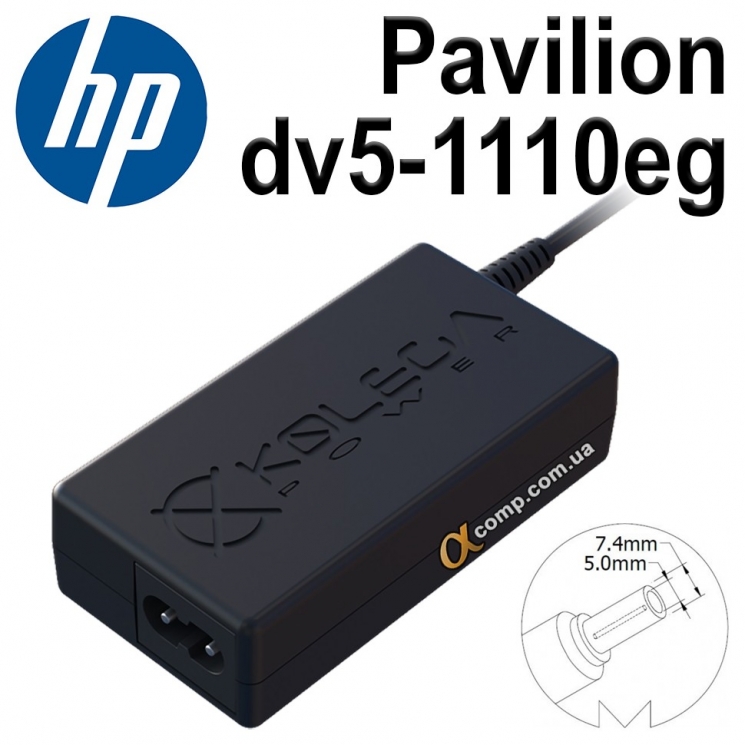 Блок питания ноутбука HP Pavilion dv5-1110eg