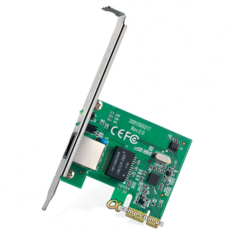 Сетевая карта PCI-e TP-Link 1Gbit/s (TG-3468)