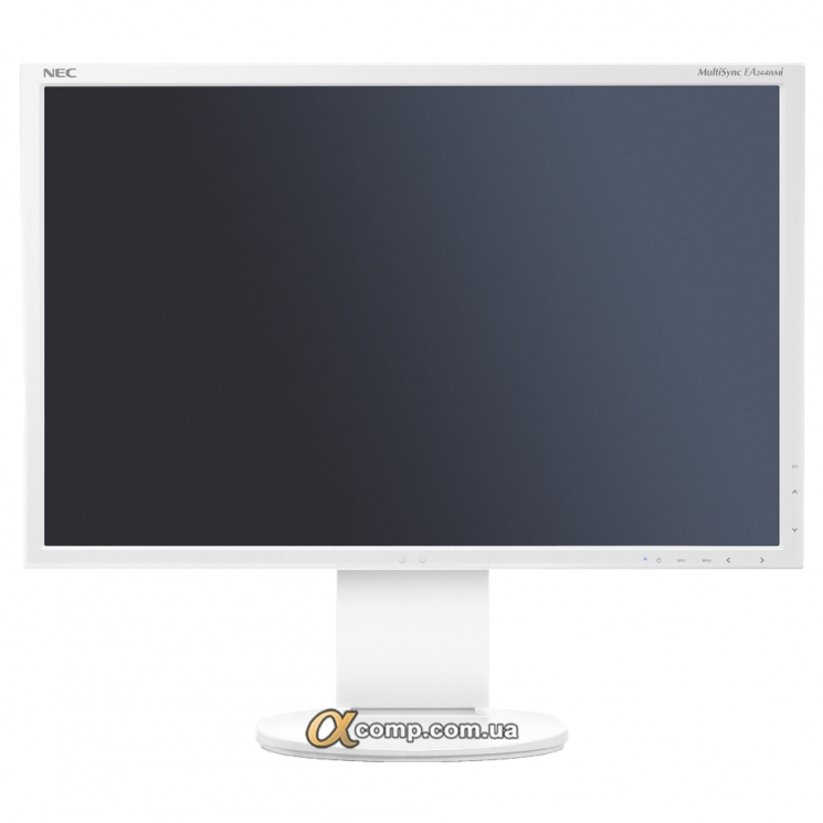 Монитор 24" NEC EA244WMi (IPS • VGA • DVI • HDMI • DP • USB) white БУ