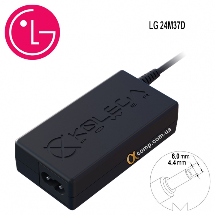 Блок питания монитора LG 24M37D