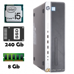 HP EliteDesk 800 G4 (i5 8400 • 8Gb • ssd 240Gb) dt БУ