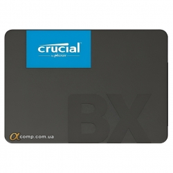 Накопитель SSD 2.5" 2Tb Crucial BX500 (CT2000BX500SSD1) БУ