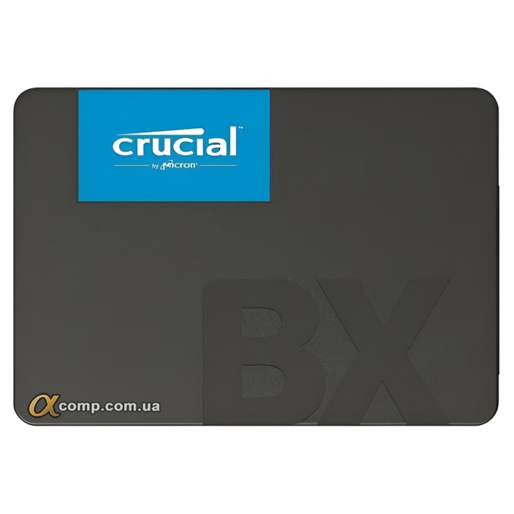 Накопичувач SSD 2.5" 2Tb Crucial BX500 (CT2000BX500SSD1) БВ