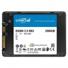 Накопичувач SSD 2.5" 2Tb Crucial BX500 (CT2000BX500SSD1) БВ