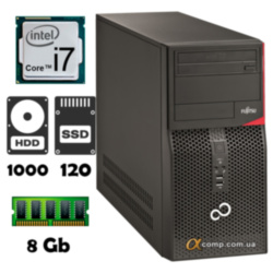 Компьютер Fujitsu P420 (i7-4770/8Gb/1Tb/ssd 120Gb) БУ