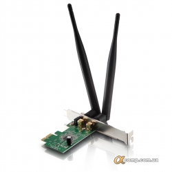 WiFi PCI-e адаптер Netis WF2113 802.11b/g/n 300 Mbit/s БУ