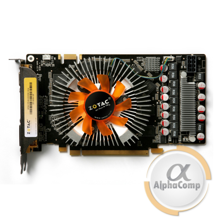 Видеокарта PCI-E NVIDIA Zotac GTS250 (1Gb/GDDR3/256bit/VGA/DVI/HMDI) БУ