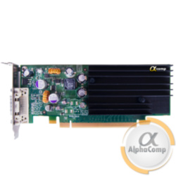 Видеокарта PCI-E NVIDIA Quadro NVS285 (128Mb/DDR2/64bit/DMS-59) LP БУ