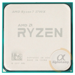 Процессор AMD Ryzen 7 2700x (8×3.70GHz • 20Mb • AM4) БУ