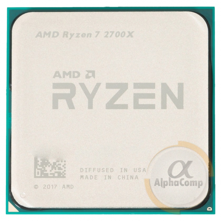 Процесор AMD Ryzen 7 2700x (8×3.70GHz • 20Mb • AM4) БУ