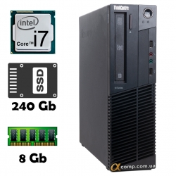 Lenovo ThinkCentre M82 (i7 2600 • 8Gb • ssd 240Gb) dt