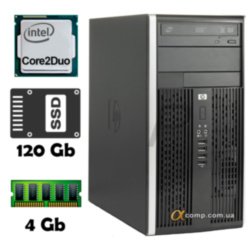 Компьютер HP 6000 (Core2Duo E8200/4Gb/ssd 120Gb) БУ