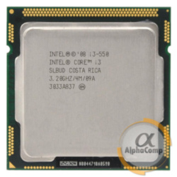 Процессор Intel Core i3 550 (2×3.20GHz/4Mb/s1156) БУ