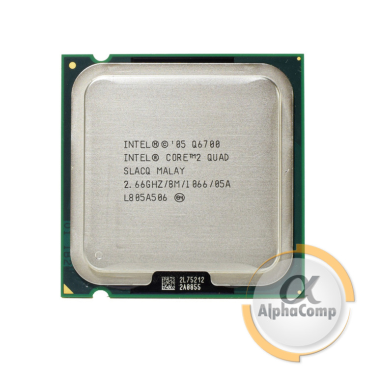 Процессор Intel Core2Quad Q6700 (4×2.66GHz • 8Mb • 775) БУ