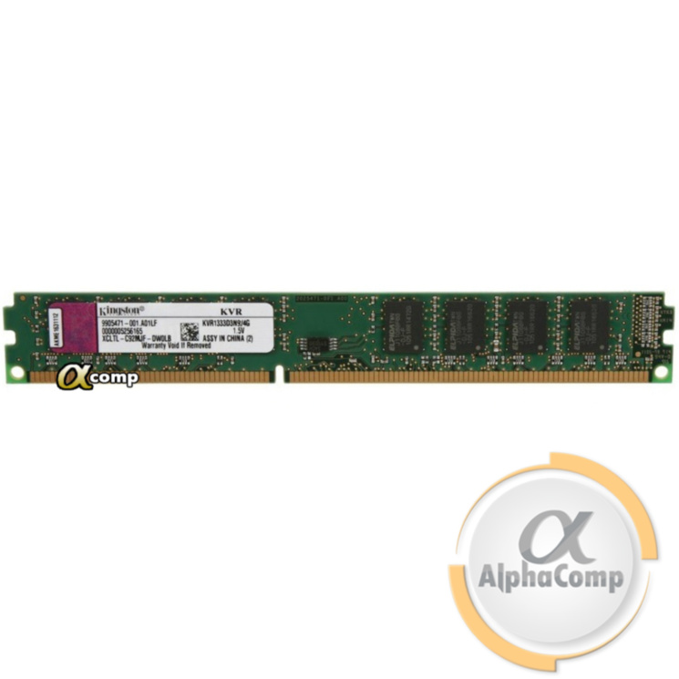 Модуль памяти DDR3 4Gb Kingston (KVR1333D3N9/4G) 1333 (AMD only)