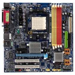 Материнська плата Gigabyte GA-MA69VM-S2 (AM2+ • 690V • 2×DDR2) БВ